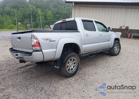 2011 Toyota Tacoma Double Cab from USA, damaged, VIN 3TMLU4EN4BM076284